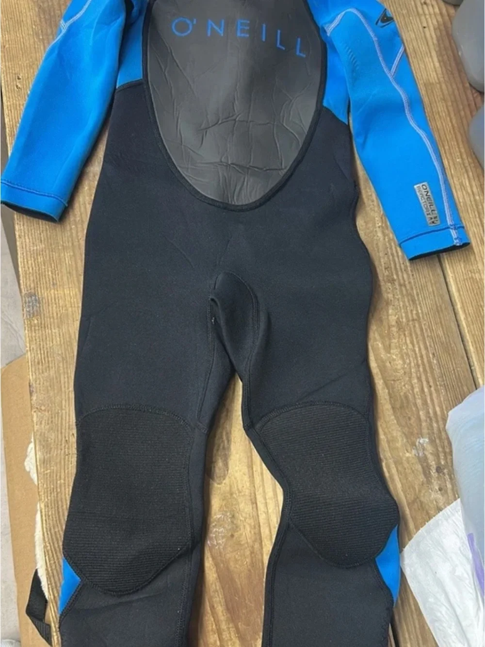 O'Neill Kids Blue & Black Neoprene Wetsuit One-Piece